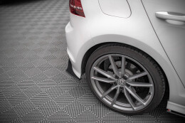 Street Pro Heck Ansatz Flaps Diffusor für VW Golf R Mk7