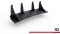 Street Pro Heckschürze Heck Ansatz Diffusor V.1 passend für Audi RS3 8V Sportback SCHWARZ