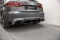 Street Pro Heckschürze Heck Ansatz Diffusor V.1 passend für Audi RS3 8V Sportback schwarz-rot