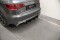 Street Pro Heckschürze Heck Ansatz Diffusor V.1 passend für Audi RS3 8V Sportback schwarz-rot