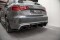Street Pro Heckschürze Heck Ansatz Diffusor V.2 passend für Audi RS3 8V Sportback SCHWARZ