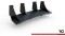 Street Pro Heckschürze Heck Ansatz Diffusor V.2 passend für Audi RS3 8V Sportback SCHWARZ