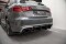 Street Pro Heckschürze Heck Ansatz Diffusor V.2 für Audi RS3 8V Sportback ROT