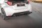 Street Pro Heckschürze Heck Ansatz Diffusor für Toyota GR Yaris Mk4 SCHWARZ