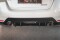 Street Pro Heckschürze Heck Ansatz Diffusor passend für Toyota GR Yaris Mk4 SCHWARZ