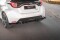 Street Pro Heckschürze Heck Ansatz Diffusor passend für Toyota GR Yaris Mk4 SCHWARZ