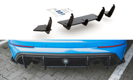 Street Pro Heckschürze V.1 für Ford Focus RS Mk3