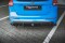 Street Pro Heckschürze Heck Ansatz Diffusor für Ford Focus RS Mk3 SCHWARZ