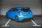 Street Pro Heckschürze Heck Ansatz Diffusor für Ford Focus RS Mk3 ROT