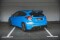 Street Pro Heckschürze Heck Ansatz Diffusor passend für Ford Focus RS Mk3 rot