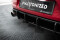Street Pro Heckschürze Heck Ansatz Diffusor V.2 passend für VW Golf GTI Mk6 SCHWARZ