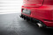 Street Pro Heckschürze Heck Ansatz Diffusor V.2 passend für VW Golf GTI Mk6 SCHWARZ