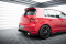 Street Pro Heckschürze Heck Ansatz Diffusor V.2 passend für VW Golf GTI Mk6 SCHWARZ