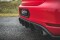 Street Pro Heckschürze Heck Ansatz Diffusor V.2 für VW Golf GTI Mk6 SCHWARZ-ROT