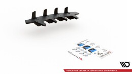 Street Pro Heckschürze für Mercedes-AMG C43 Coupe C205