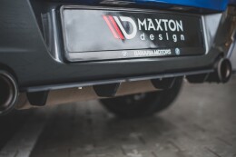 Street Pro Heckschürze Heck Ansatz Diffusor für BMW M135i F20 ROT