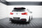 Street Pro Heckschürze Heck Ansatz Diffusor V.3 passend für BMW M140i rot