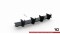Street Pro Heckschürze Heck Ansatz Diffusor V.1 passend für VW Golf 8 GTI SCHWARZ