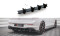 Street Pro Heckschürze Heck Ansatz Diffusor V.1 passend für VW Golf 8 GTI SCHWARZ