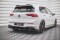 Street Pro Heckschürze Heck Ansatz Diffusor V.1 passend für VW Golf 8 GTI schwarz-rot