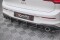 Street Pro Heckschürze Heck Ansatz Diffusor V.1 passend für VW Golf 8 GTI rot