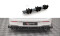 Street Pro Heckschürze Heck Ansatz Diffusor V.2 passend für VW Golf 8 GTI SCHWARZ