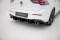 Street Pro Heckschürze Heck Ansatz Diffusor V.2 passend für VW Golf 8 GTI SCHWARZ