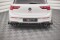 Street Pro Heckschürze Heck Ansatz Diffusor V.2 für VW Golf 8 GTI SCHWARZ-ROT