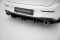 Street Pro Heckschürze Heck Ansatz Diffusor V.2 passend für VW Golf 8 GTI rot
