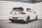 Street Pro Heckschürze Heck Ansatz Diffusor V.2 passend für VW Golf 8 GTI rot