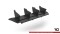 Street Pro Heckschürze Heck Ansatz Diffusor passend für Seat Leon FR ST Mk4 SCHWARZ