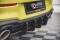 Street Pro Heckschürze Heck Ansatz Diffusor V.1 passend für VW Golf 8 GTI Clubsport SCHWARZ