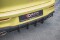 Street Pro Heckschürze Heck Ansatz Diffusor V.2 für VW Golf 8 GTI Clubsport ROT