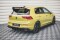 Street Pro Heckschürze Heck Ansatz Diffusor V.2 passend für VW Golf 8 GTI Clubsport rot