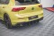 Street Pro Heckschürze Heck Ansatz Diffusor V.2 passend für VW Golf 8 GTI Clubsport rot