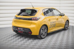 Street Pro Heckschürze für Peugeot 208 Mk2
