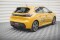 Street Pro Heckschürze Heck Ansatz Diffusor für Peugeot 208 Mk2 ROT