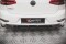 Street Pro Heckschürze Heck Ansatz Diffusor passend für VW Golf R-Line Mk 7 Facelift ROT