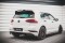 Street Pro Heckschürze Heck Ansatz Diffusor passend für VW Golf R-Line Mk 7 Facelift ROT