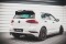 Street Pro Street Pro Heckschürze Heck Ansatz Diffusor für VW Golf R-Line Mk 7 Facelift ROT