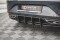 Street Pro Heck Ansatz Diffusor + Flaps passend für Seat Leon FR Hatchback Mk4 rot