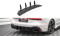 Street Pro Heckschürze Heck Ansatz Diffusor passend für Audi RS7 C8 / RS6 C8 SCHWARZ