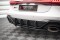 Street Pro Heckschürze Heck Ansatz Diffusor für Audi RS7 C8 / RS6 C8 schwarz-rot
