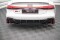 Street Pro Heckschürze Heck Ansatz Diffusor für Audi RS7 C8 / RS6 C8 schwarz-rot