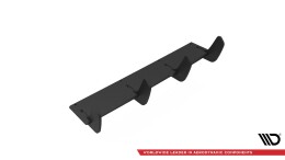 Street Pro Heckschürze Heck Ansatz Diffusor passend für VW Golf R Mk8 rot