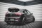 Street Pro Heckschürze Heck Ansatz Diffusor passend für VW Golf R Mk8 rot