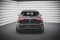 Street Pro Heckschürze Heck Ansatz Diffusor passend für VW Golf R Mk8 rot