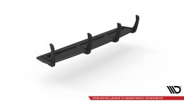 Street Pro Heckschürze Heck Ansatz Diffusor passend für Audi SQ5 Mk1 (8R) SCHWARZ