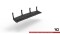 Street Pro Heckschürze Heck Ansatz Diffusor passend für Audi SQ5 Mk1 (8R) SCHWARZ