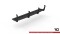 Street Pro Heckschürze Heck Ansatz Diffusor passend für Audi SQ5 Mk1 (8R) SCHWARZ
